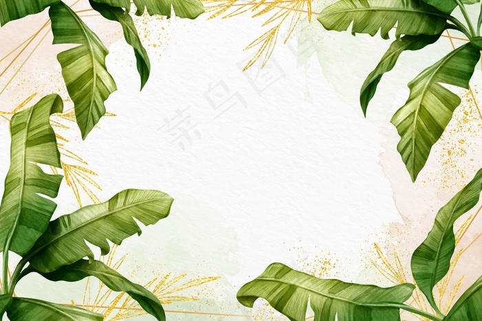 金箔自然背景eps,ai矢量模版下载