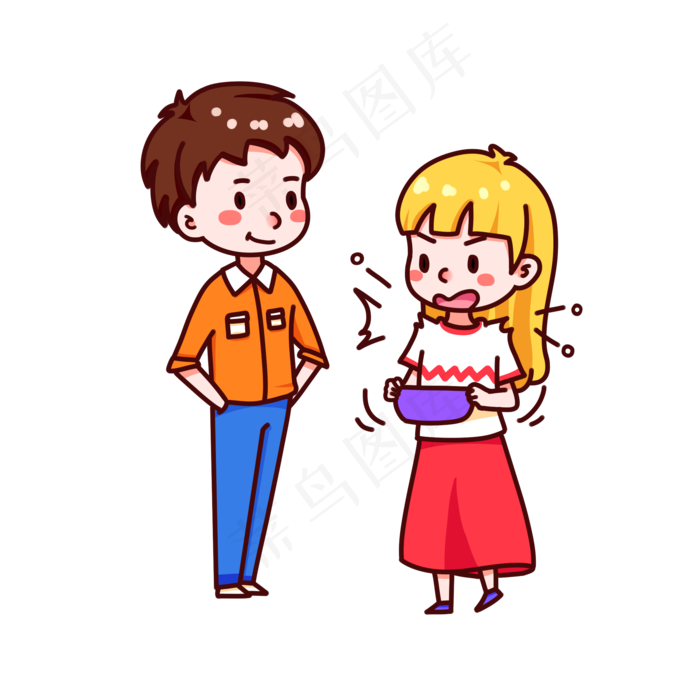 情人节男生女生做家务