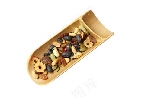 五谷杂粮大地色美食