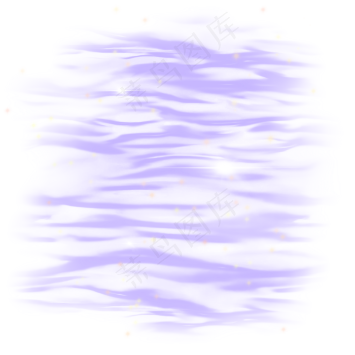 七夕紫色浪漫星光湖泊(4655X4655(DPI:300))psd模版下载