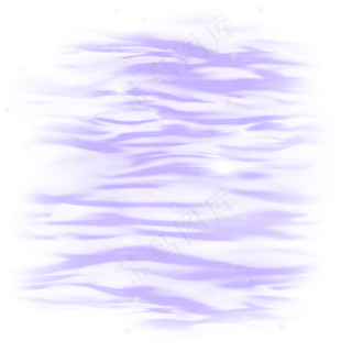 七夕紫色浪漫星光湖泊