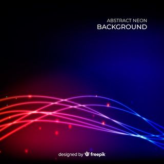 抽象霓虹灯背景