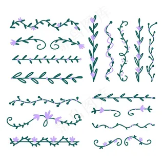 拉制装饰分隔包