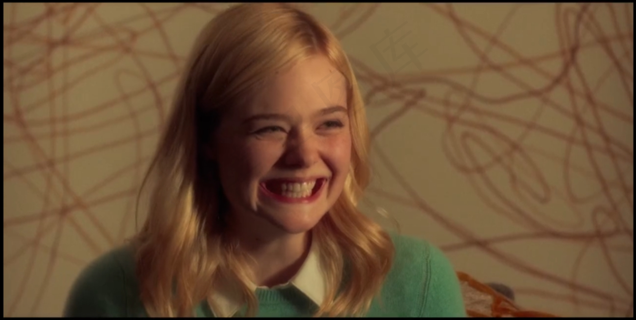 少女的笑容甜美治愈欧美阳光大气可爱