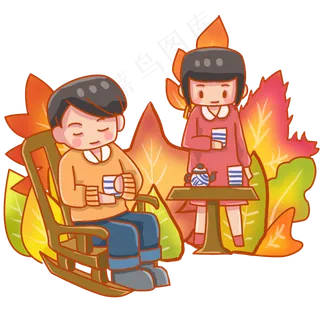 秋季养生养身小人 秋季养生养身小人