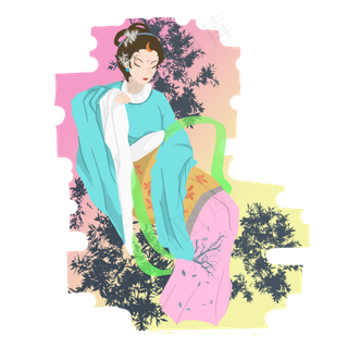 中秋古风仙女套图