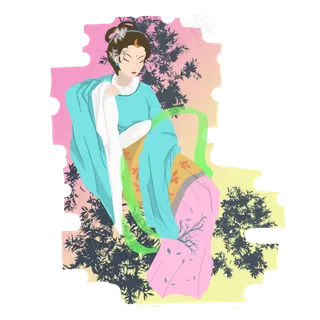 中秋古风仙女套图