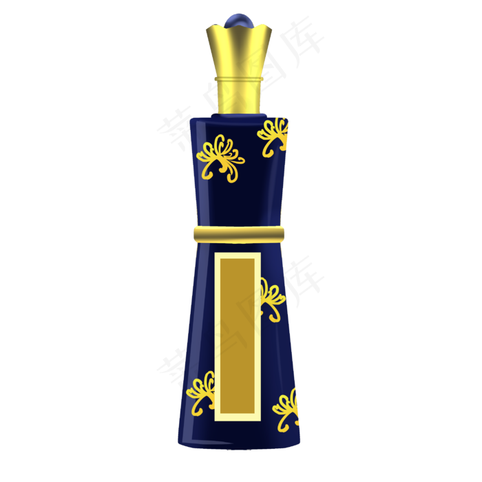 重阳节白酒酒瓶(3000X3000(DPI:300))psd模版下载