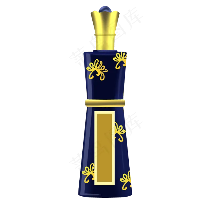 重阳节白酒酒瓶(3000X3000(DPI:300))psd模版下载