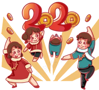 一起跳舞全家福2020