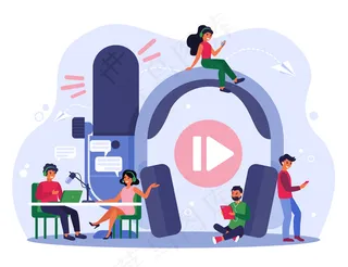 无线电广播概念