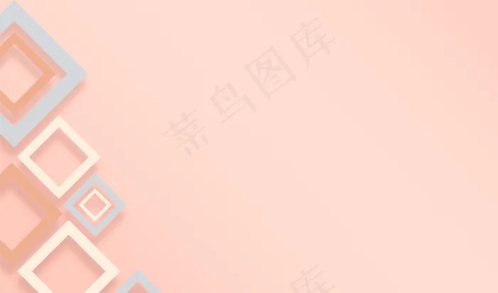 带有柔和色彩的几何背景eps,ai矢量模版下载