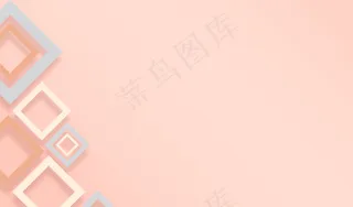 带有柔和色彩的几何背景
