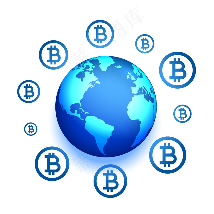 全球比特币网络存在概念背景与地球