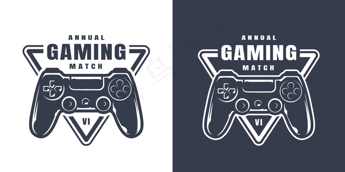 复古游戏控制器插图