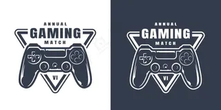 复古游戏控制器插图