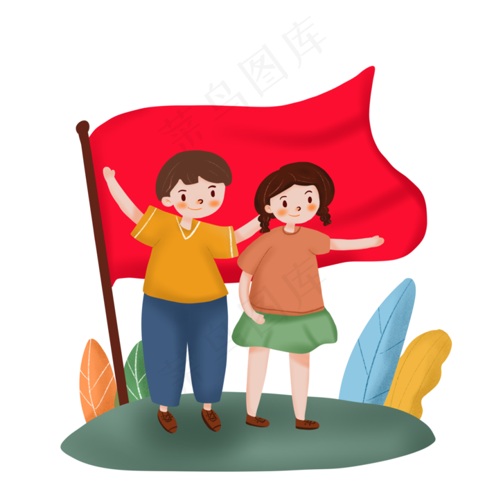 十一国庆节出游人物(2000X2000(DPI:132))psd模版下载