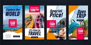 旅游销售模板故事集