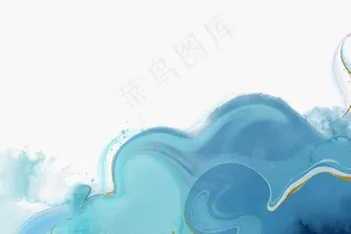 水彩背景风格
