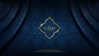 泰国艺术奢华背景图案装饰