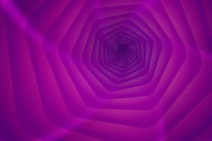 六边形迷幻视错觉背景eps,ai矢量模版下载
