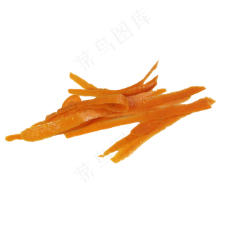 蔬菜胡萝卜皮厨余垃圾