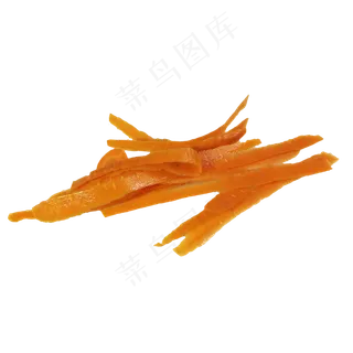 蔬菜胡萝卜皮厨余垃圾