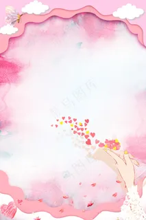 214情人节七夕浪漫约会蝴蝶手部爱心 214情人节七夕浪漫约会蝴蝶手部爱心