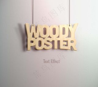 logo样机标志样机智能贴图