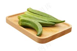香脆好吃蔬菜秋葵