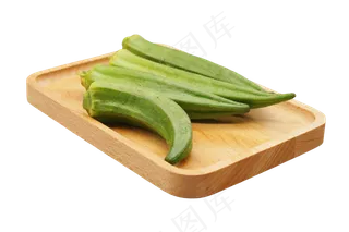 香脆好吃蔬菜秋葵