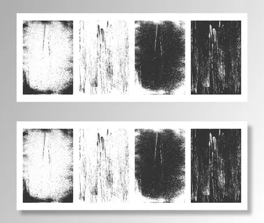 抽象垃圾复古纹理帧集合背景