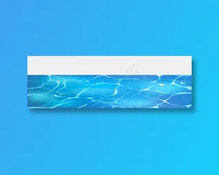 PNG 波浪 浪花 水 海洋