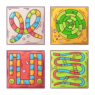 彩色棋类游戏集