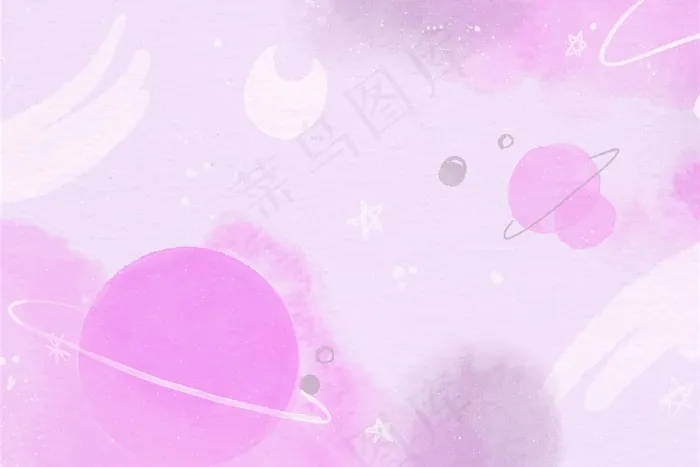 单色水彩壁纸eps,ai矢量模版下载