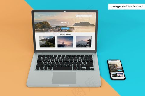 移动界面屏幕模型样机