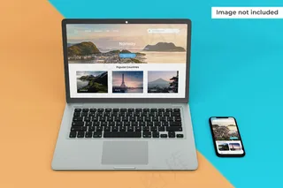 移动界面屏幕模型样机