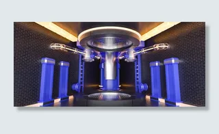 C4D黑色立体科技炫酷电子产品展台