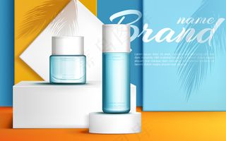 产品展示横幅banner舞台