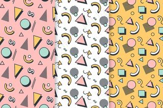 孟菲斯图案系列