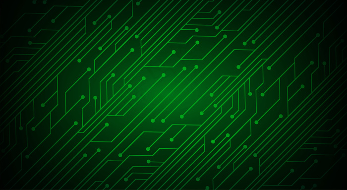 绿色网络电路未来技术概念背景eps,ai矢量模版下载