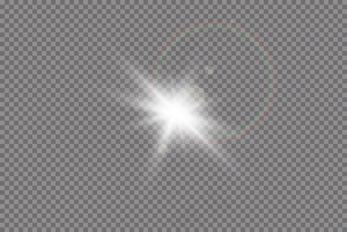 温暖的阳光背景。太阳光