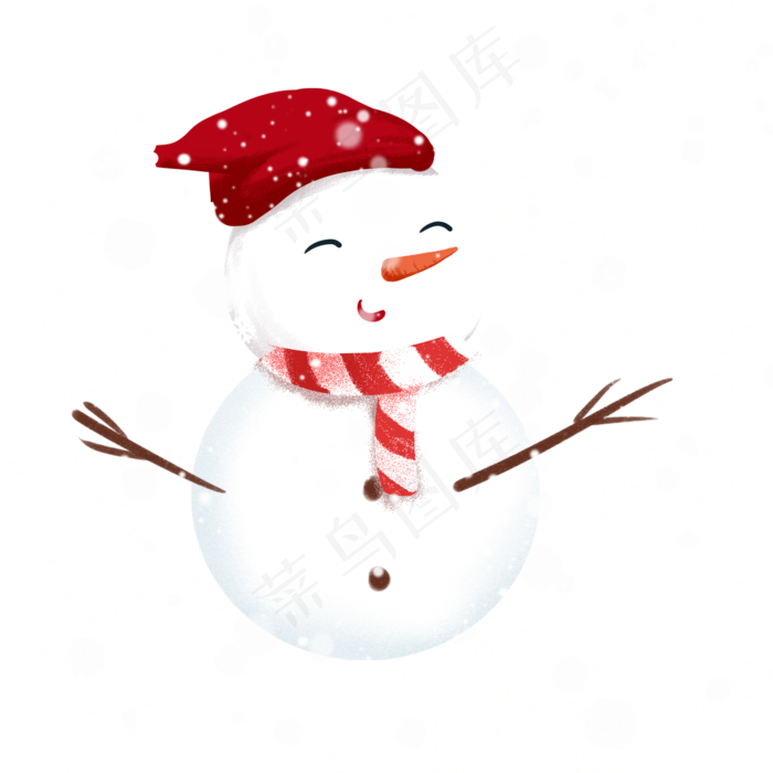 标题:冬天堆雪人雪花大雪(2000X2000(DPI:300))psd模版下载