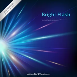 蓝色色调的明亮闪光背景