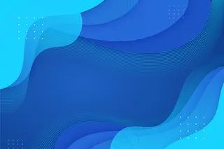 抽象背景，经典蓝色波浪
