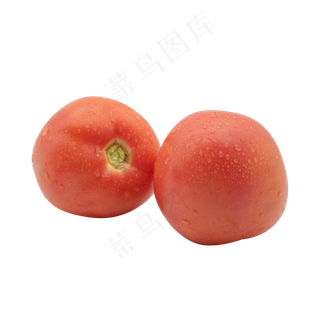 两个西红柿蔬菜