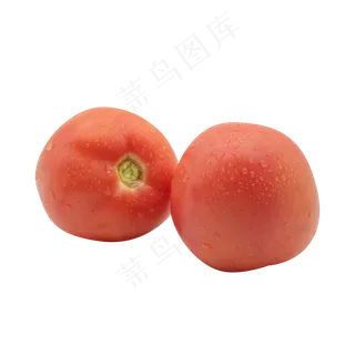 两个西红柿蔬菜