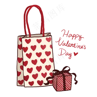 情人节礼物PNG免抠素材