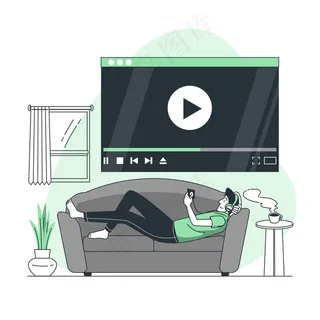 媒体播放器概念图