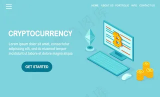 加密货币和区块链。